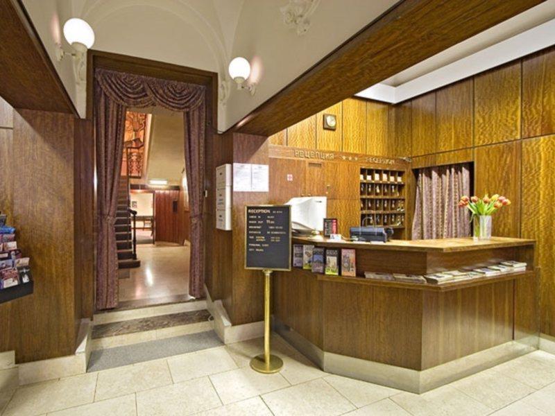 Hotel Sofia Praga Zewnętrze zdjęcie