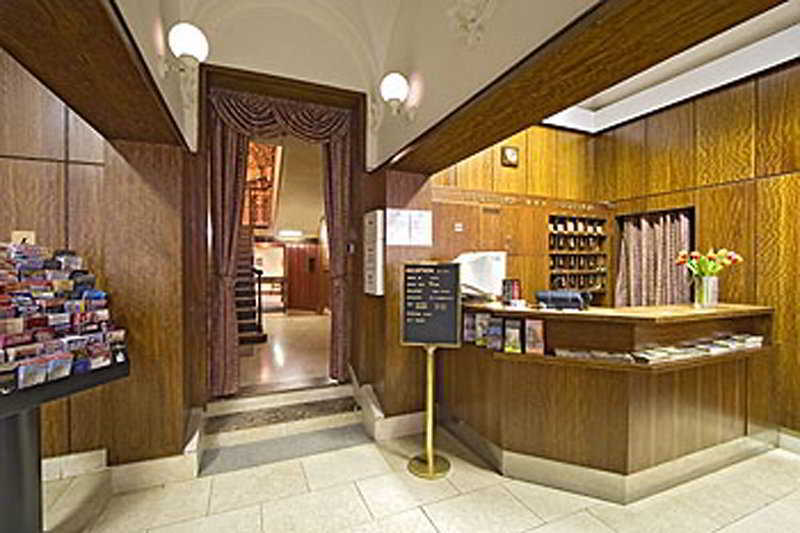 Hotel Sofia Praga Wnętrze zdjęcie